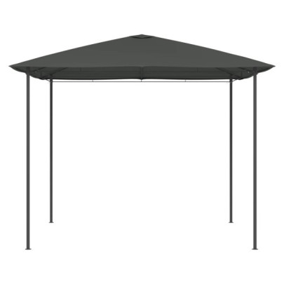 Pavilion - antracit - 3x3x2,6 m - 160 g/m²