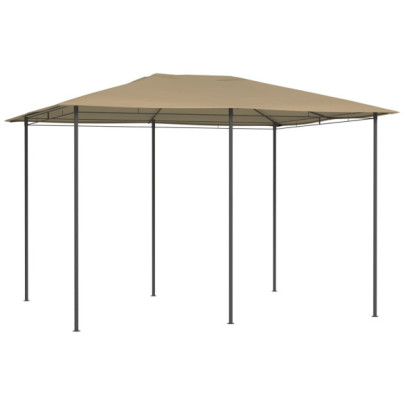 Pavilion - gri taupe - 3x4x2,6 m - 160 g/m²