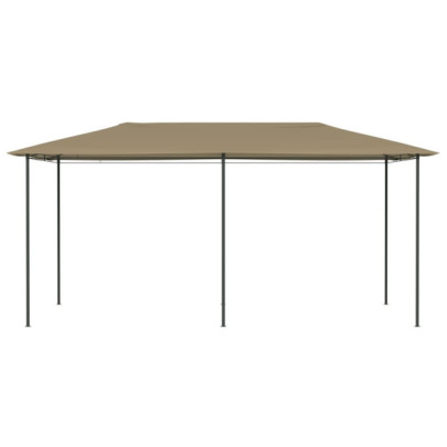 Pavilion - gri taupe - 3x6x2,6 m - 160 g/m²