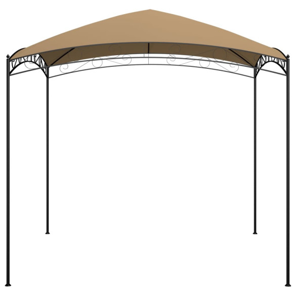 Pavilion - gri taupe - 3x3x2,65 m - 180 g/m²