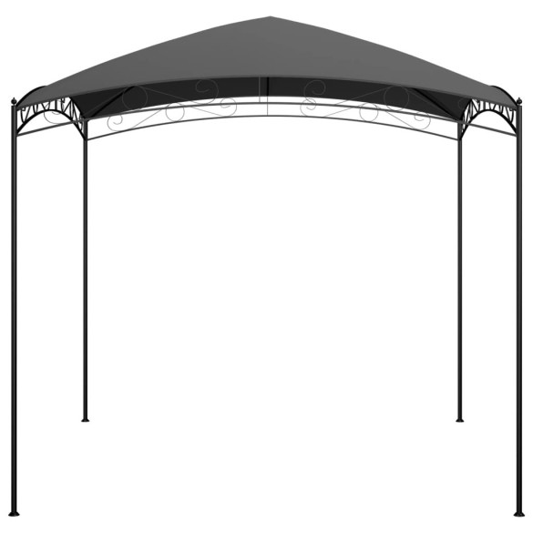 Pavilion - antracit - 3 x 3 x 2,65 m - 180 g/m²