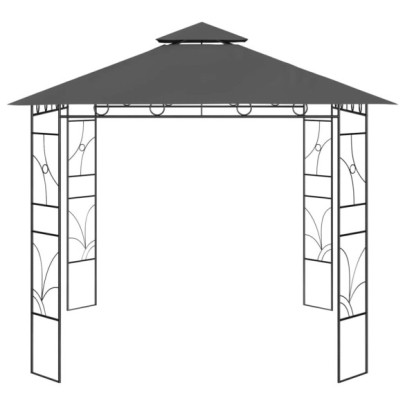 Pavilion - antracit - 3x3x2,7 m - 160 g/m²