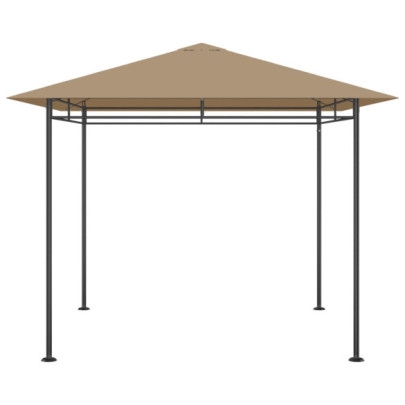 Pavilion - gri taupe - 3x3x2,7 m - 180 g/m²