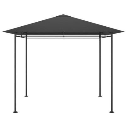 Pavilion - antracit - 3x3x2,7 m - 180 g/m²