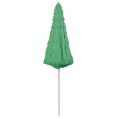 Umbrelă de plajă Hawaii - verde - 300 cm