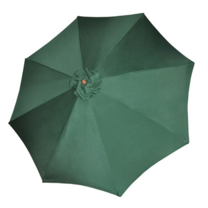 Umbrelă de soare - verde - 258 cm