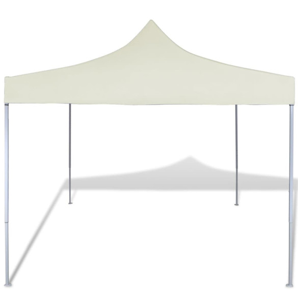 41463  Cream Foldable Tent 3 x 3 m