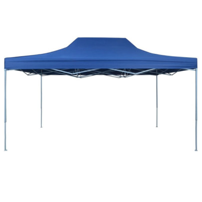 42510  Foldable Tent Pop-Up 3x4,5 m Blue