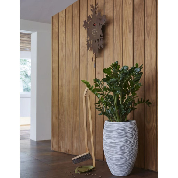 Vas de plante elegant Nature Rib Deluxe - ivoar - 45x72 cm