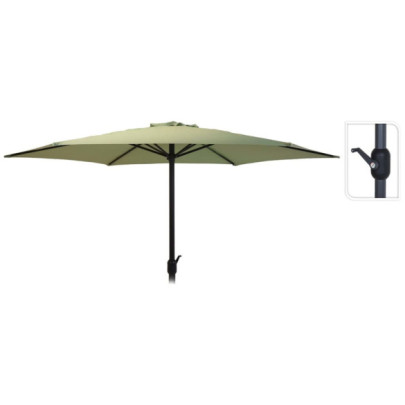 Umbrelă de soare Monica - verde - 270 cm