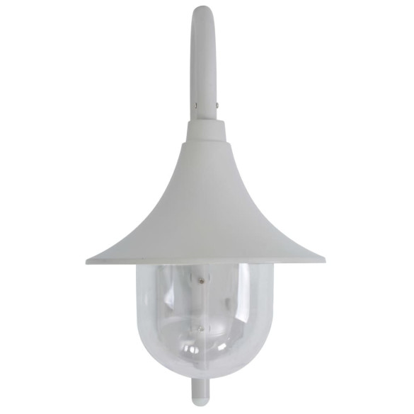 Lampă de perete de grădină E27 - alb - 42 cm - aluminiu