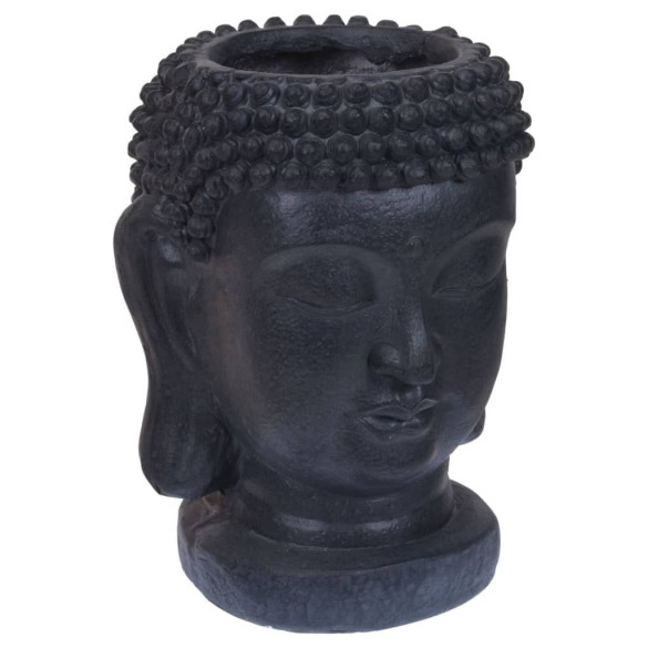 Ghiveci Buddha 25x26x35 cm Antracit