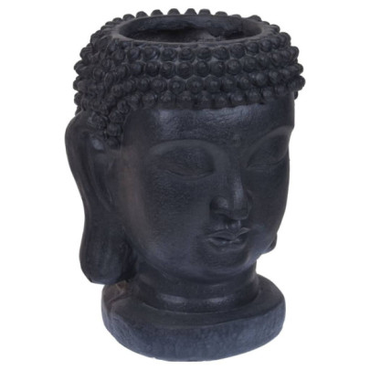 Ghiveci Buddha 25x26x35 cm Antracit