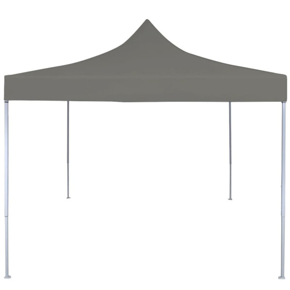 Cort de petrecere pliabil pop-up - antracit - 3 x 3 m