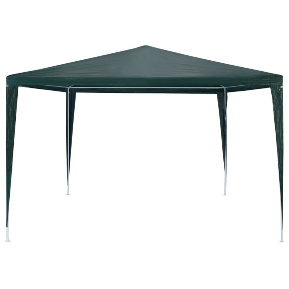 Cort de petrecere - verde - 3 x 3 m - PE