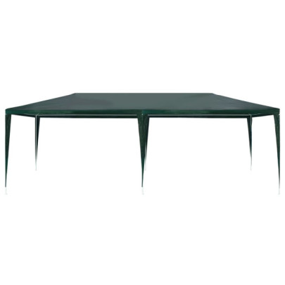 Cort de petrecere - verde - 3 x 6 m - PE