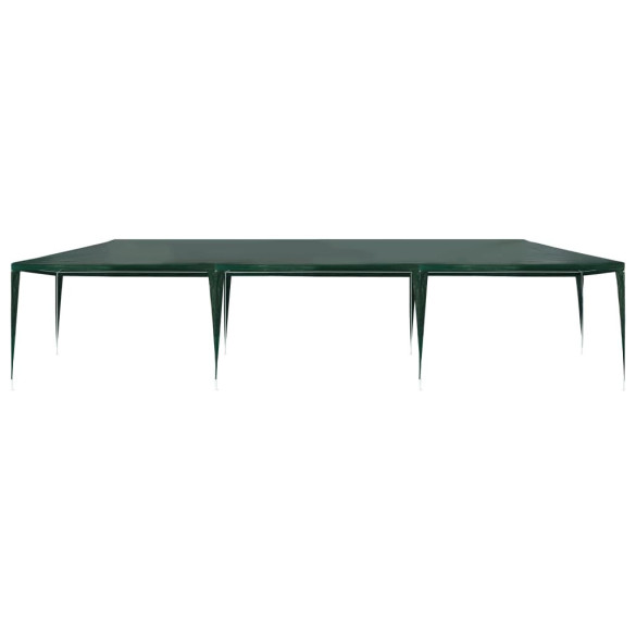 Cort de petrecere - verde - 3 x 9 m - PE