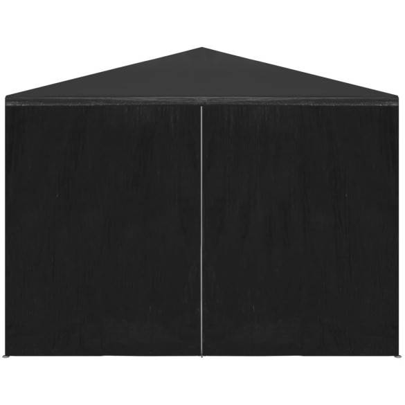 Cort de petrecere - antracit - 3 x 3 m