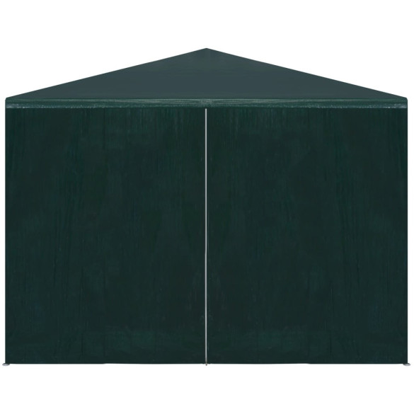 Cort pentru petrecere - 3 x 3 m - verde