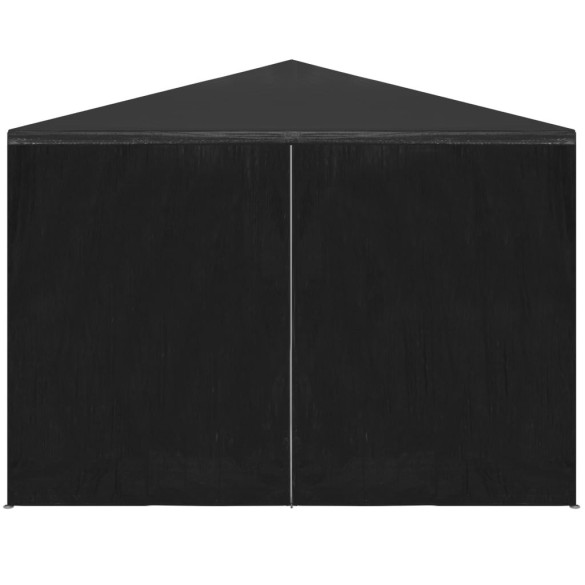 Cort pentru petrecere - antracit - 3 x 6 m