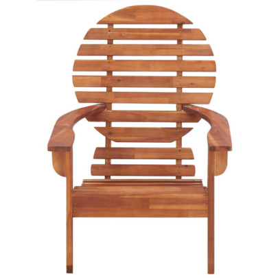 Scaun Adirondack - lemn masiv de acacia