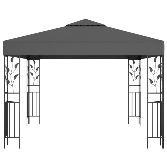 Pavilion - antracit - 3 x 3 m