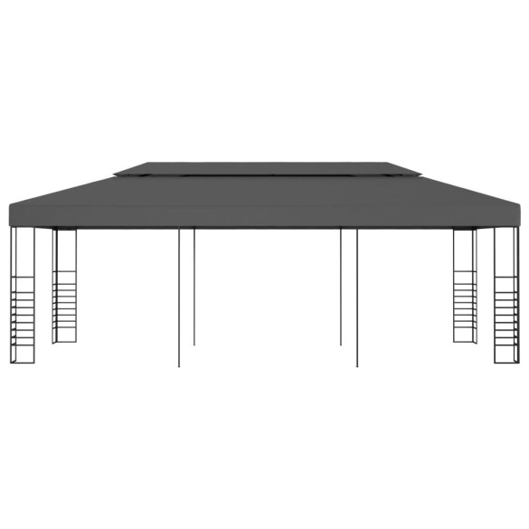 Pavilion marchiză - antracit - 3 x 6 m