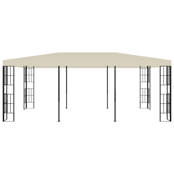 Pavilion - crem - 3 x 6 m