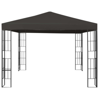 Pavilion - antracit - 3 x 3 m