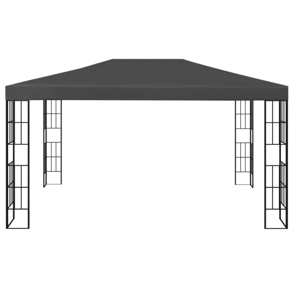 Pavilion - antracit - 3 x 4 m