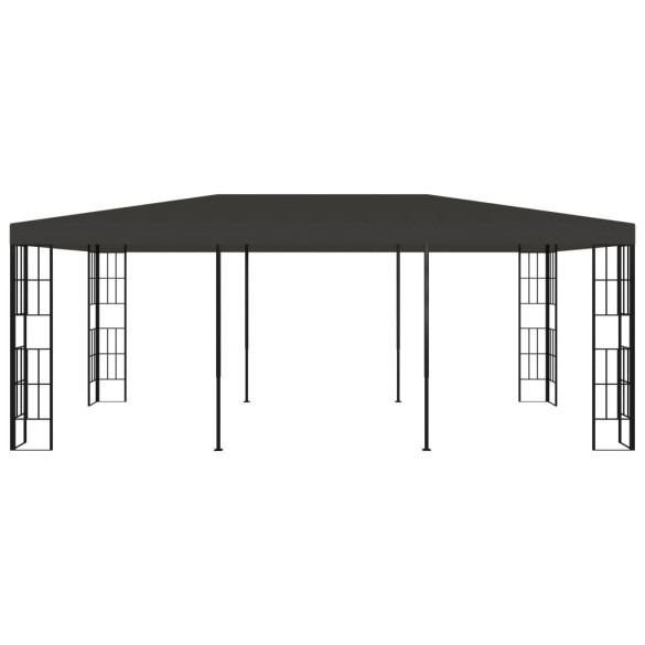 Pavilion - antracit - 3 x 6 m