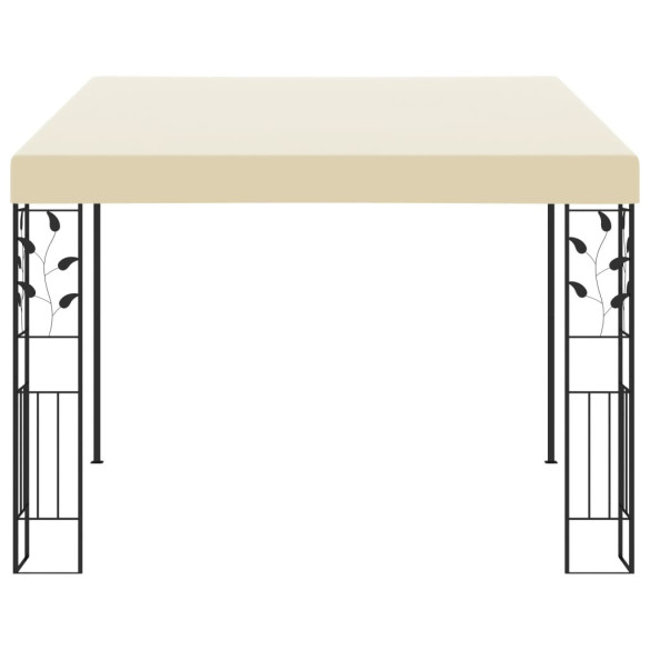 Pavilion de perete - crem - 3 x 3 x 2,5 m