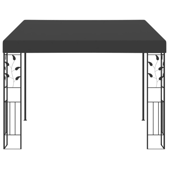 Pavilion de perete - antracit - 3 x 3 x 2,5 m