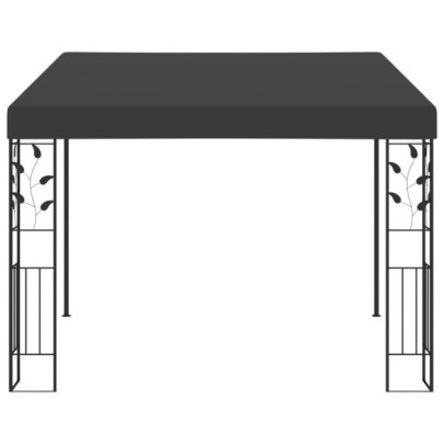 Pavilion de perete - antracit - 3 x 3 x 2,5 m