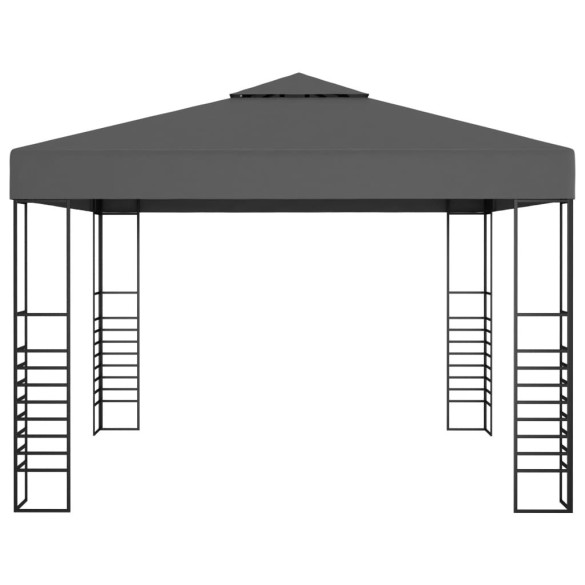 Cort de grădină antracit - 3 x 3 m