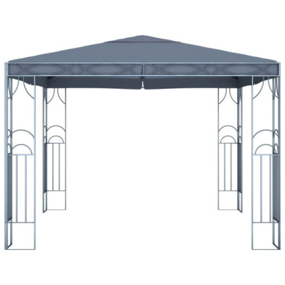 Pavilion - antracit - 300 x 300 cm