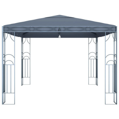 Pavilion - antracit - 400 x 300 cm