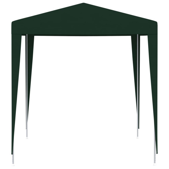 Cort de petrecere profesional - verde - 2 x 2 m