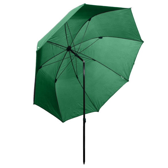 Umbrelă pentru pescuit - 300 x 240 cm - verde