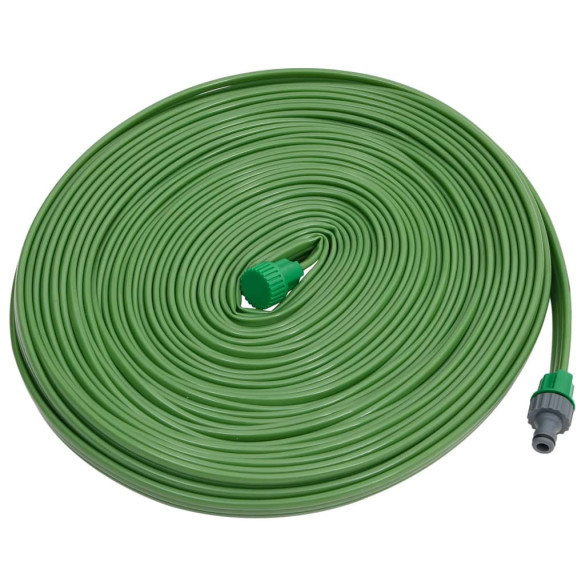 Furtun pentru stropit cu 3 tuburi - verde - 7,5 m - PVC