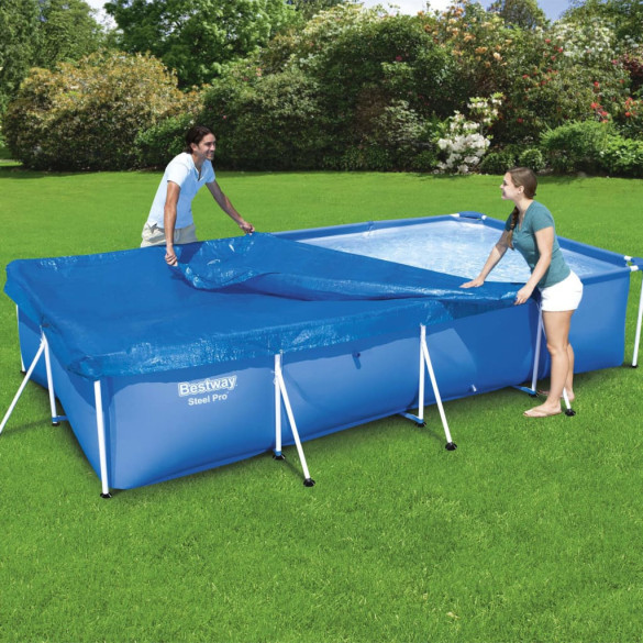 Prelată de piscină Flowclear - 400 x 211 cm