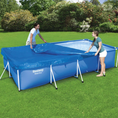 Prelată de piscină Flowclear - 400 x 211 cm