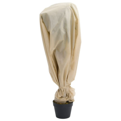 Protecție de fleece pentru plante 70 g/m² 50x1,6 m