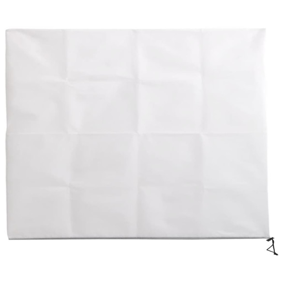 Protecție de fleece plante - cu fermoar - 70 g/m² - 3,14x2,5 m