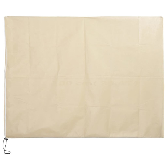 Protecție de fleece pt plante - cu fermoar - 70 g/m² - 3,93x3 m