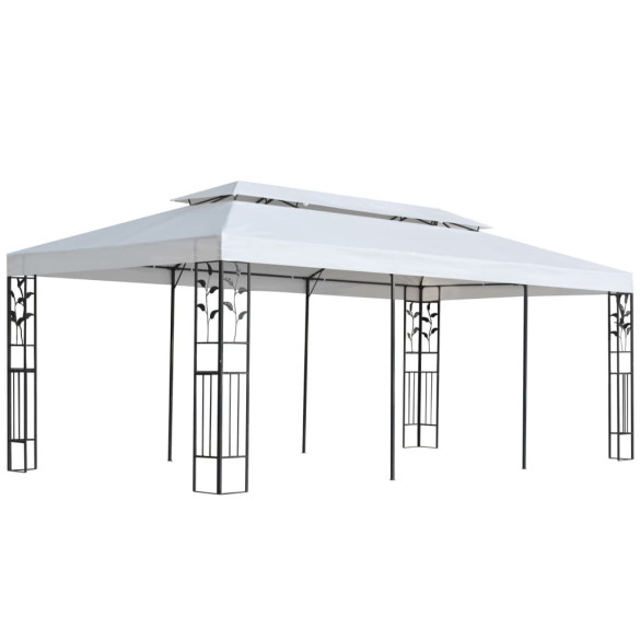 Pavilion - alb - 3 x 6 m