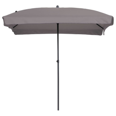 Umbrelă soare Patmos Luxe gri taupe 210x140 cm dreptunghiulară