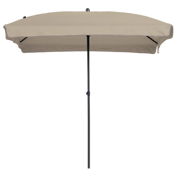 Umbrelă de soare Patmos Luxe ecru 210x140 cm dreptunghiulară