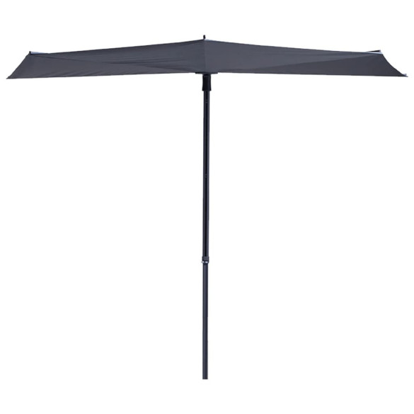 Umbrelă de soare balcon Sun Wave - gri - 270x150 cm - PAC3P014