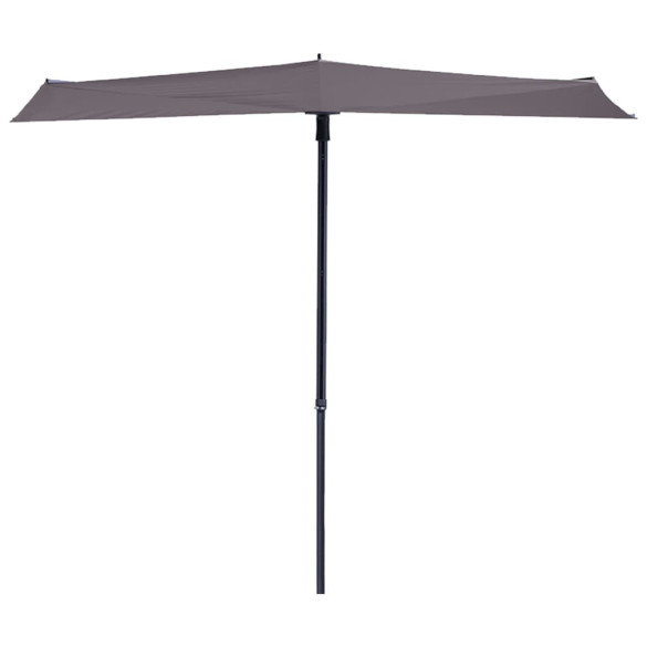 Umbrelă de soare balcon Sun Wave gri taupe 270x150 cm PAC3P015